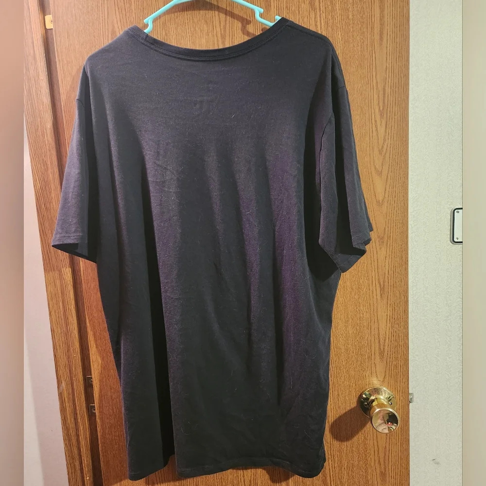 Nike XXL Black Nike Logo Short Sleeve Men's T-Shirt - Picture 7 of 8